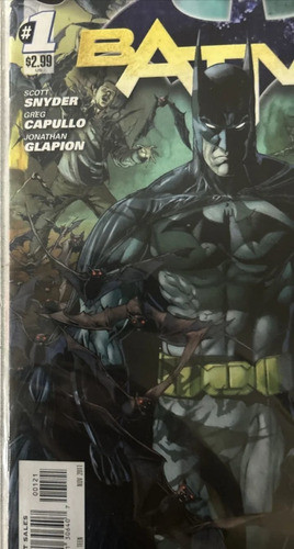 Dc Comics Batman #1 Variante Cover - Usa,  2005 1