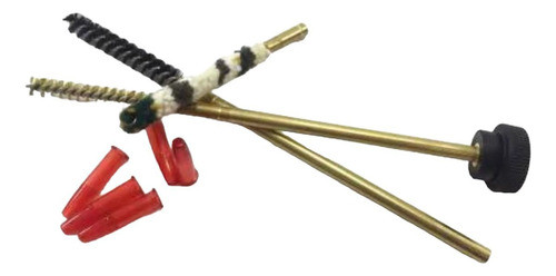 Kit De Limpieza + Snap Caps Bersa Calibre 22lr Mm Original 0