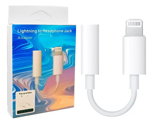 Cable Adaptador Spica Jack Auriculares iPhone - Otec 0