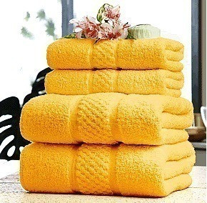2 Juegos Toalla Y Toallon Gruesas Hotel 550 Grs Seclar 1