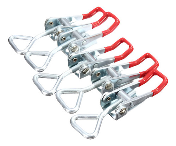 10 X Palanca Ajustable Clamp Tire Acción Cierre Mano 100kg 2 0