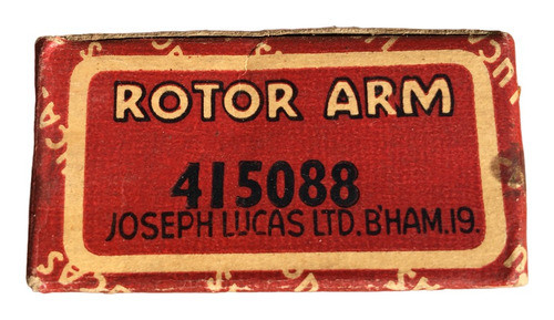 Lucas England Rotor Distribuidor Jaguar, Rover, Ver Listado 0