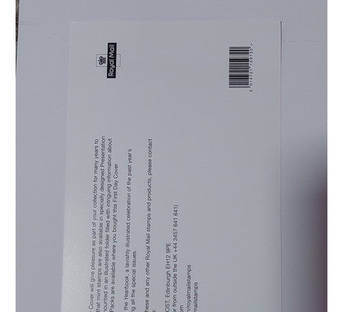 Paddington Tarjeta Importada De Inglaterra Filatelia Oficial 1