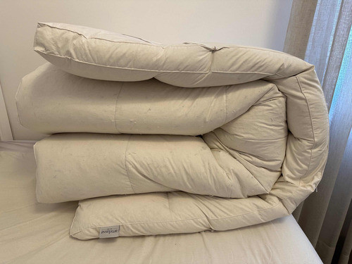 Pillow Top Plumas Ganso Artelassê Queen 1