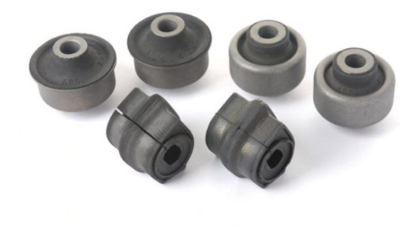 Juego De Suspension 14.5 Mm Peugeot  206 0