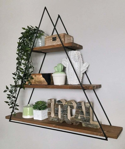 Estantería Triángulo 3 Estantes 0