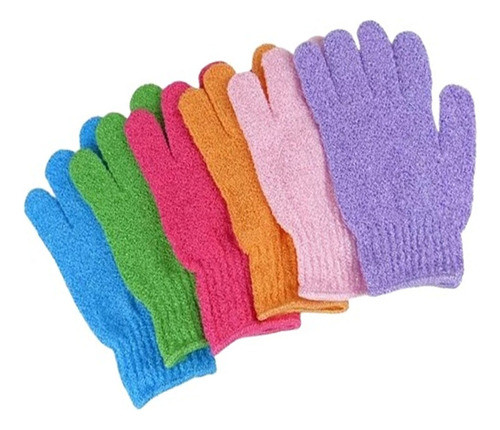 Guante Exfoliante Manopla Corporal Baño Ducha Spa Piel Suave 0