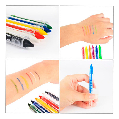 Maquillaje Artístico X60 Blisters Mayorista Niño Crayon 1