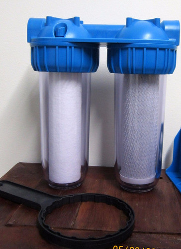 Filtro Agua Purifica 1 Micra  Desclorifica P/ Hacer Cerveza 0