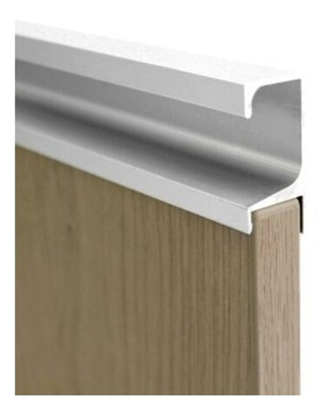 Tirador Perfil Blanco P/cajon Alnio 2.60m Lgo Meaton Tipog 1 Tirador Perfil Blanco P/cajon Alnio 2.60m Lgo Meaton Tipog 1