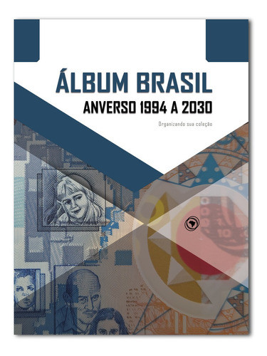 3  Álbuns Para Moedas Brasil Real 1994 A 2030 Oferta 1