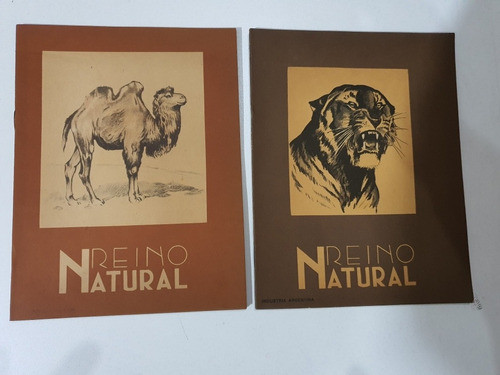 Lote De 2 Cuadernos Reino Natural - Coleccion 0