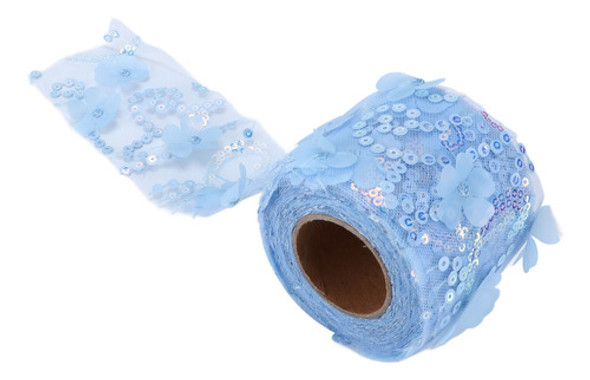 Tecido De Lantejoulas, Tule, Faça Você Mesmo, Artesanato, Re 0