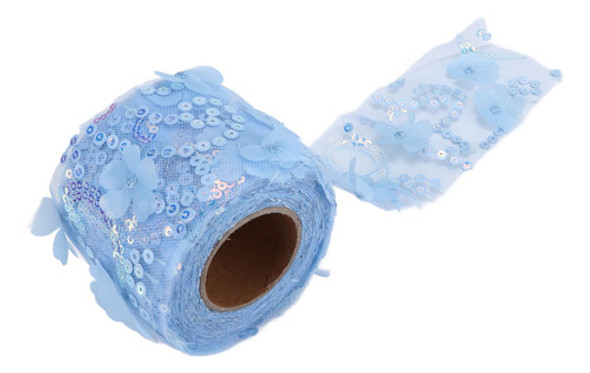 Tecido De Lantejoulas, Tule, Faça Você Mesmo, Artesanato, Re 1