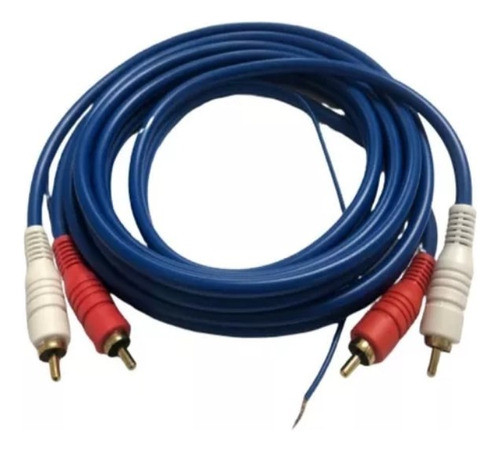 Cable Rca De Potencia Megalite 7 Metros 0