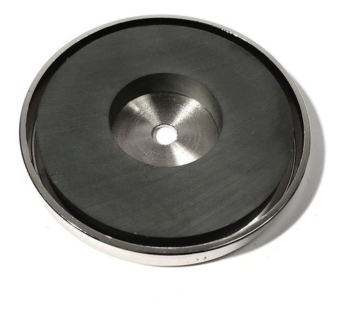 Fixador Magnetico Ferrite Com Furo 81x11mm - 1 Un. - Imashop 0