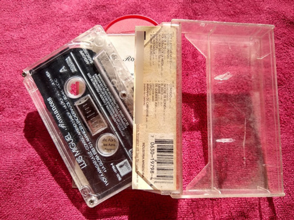 Cassettes De Luis Miguel, Romances, Buen Estado 1