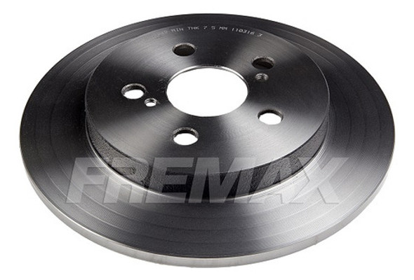 Discos De Freno Tras. Toyota Prius,corolla 0