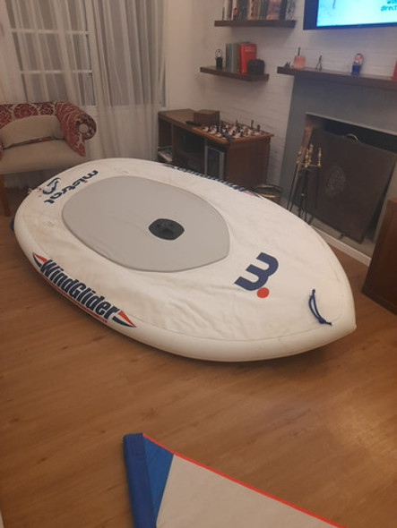 Tabla Windsurf Multiuso Inflable Mistral Windglider 0