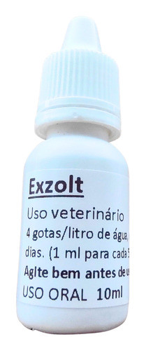 Exzolt Oral - 10 Ml - Jaaslab- Auxilia No Controle De Ácaros 0