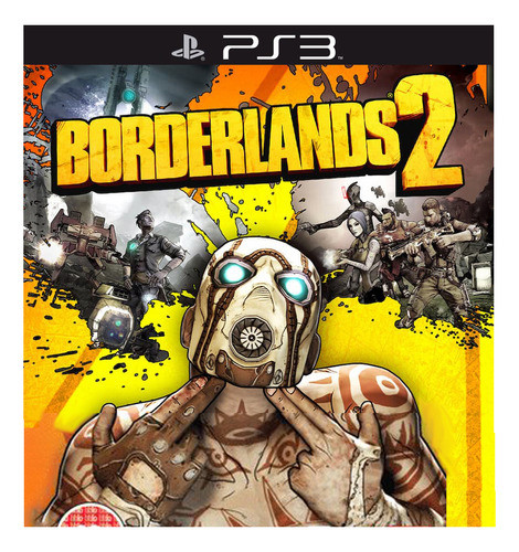 Juego Playstation Ps3 Original Borderlands 2 Circuit 0