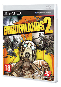 Juego Playstation Ps3 Original Borderlands 2 Circuit 1
