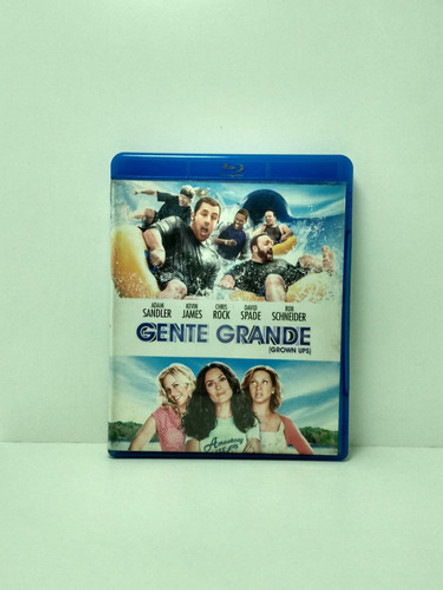 Blu-ray Gente Grande - Adam Sandler - Original 0
