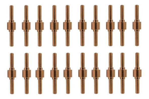 20 Electrodos Compatible Con Torcha Logus Cpl-20 0