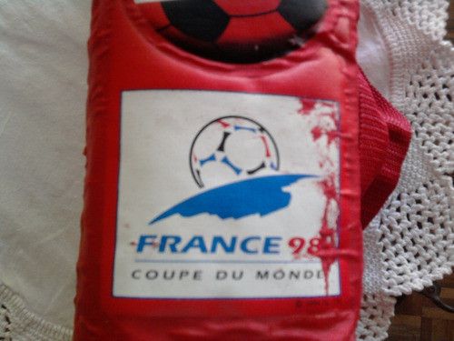Coca Cola,bolso,matera De Mundial Francia 98 1