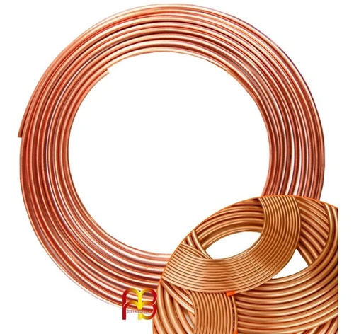 Rollo Caño Cobre De 5/16 PuLG 8 Mm X 15 Mts Para Split 0