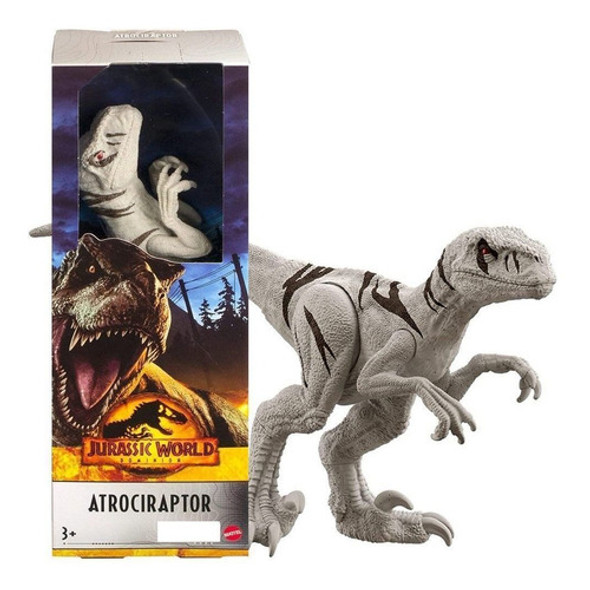 Dinossauro Jurassic World Dominion Atrociraptor - Mattel 0 Dinossauro Jurassic World Dominion Atrociraptor - Mattel 0