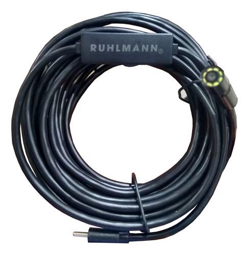 Camara Endoscopio Inspeccion Hd 5mt Universal Usb Ruhlmann 0