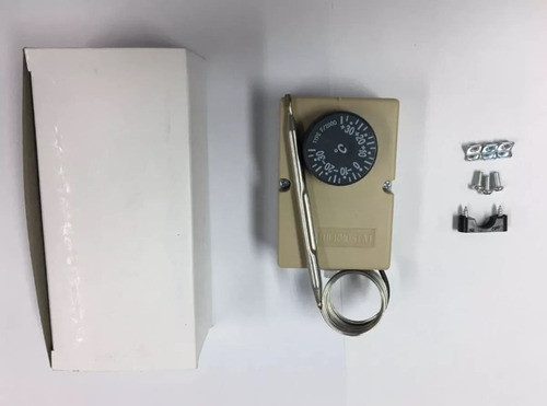 Termostato Comercial Ambiente F-2000 Con Bulbo +30°- 30° 1