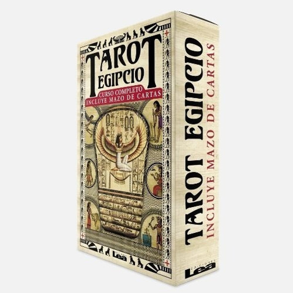 Tarot Egipcio. Curso Completo. Incluye Mazo De Cartas 0