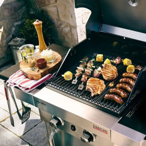 Char Broil Parrilla Barbacoa Gas Performance T-22d 71050 1