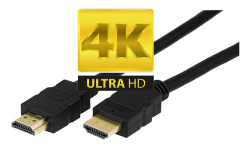 Cable Hdmi 4k Alta Calidad 5 Mts Tcs 1