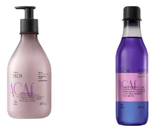 Kit Ekos Acai Crema Corporal Mas Oleo - Ave Fenix 0