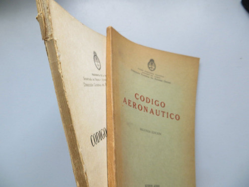 Codigo Aeronautico X 2 1955 Y 1966 1