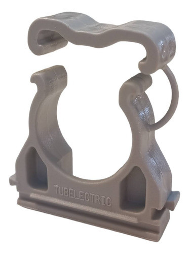 Grampa De Fijacion Para Caño Tubelectric 25mm Pack X20 0