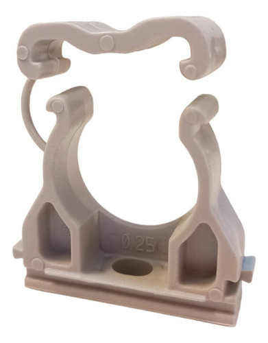 Grampa De Fijacion Para Caño Tubelectric 25mm Pack X20 1