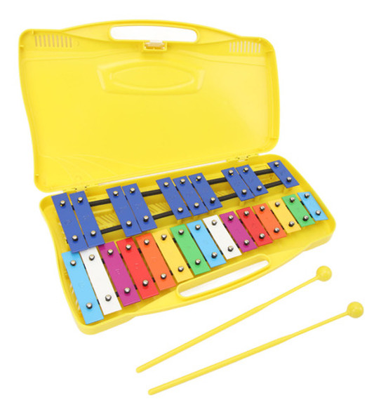 Xilofone Musical Para Crianças Xilofone Profissional 25 Nota 0