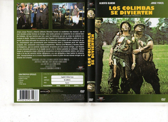 Los Colimbas Se Divierten - Dvd Original - Buen Estado 0
