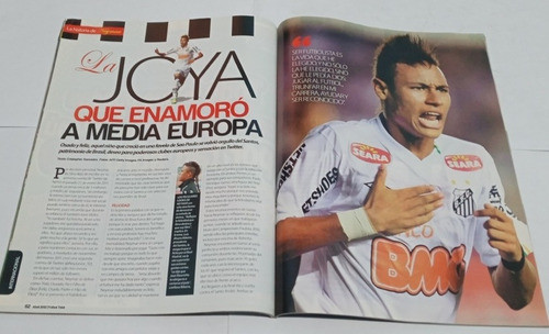 Futbol Total 158 Neymar Jr En Santos 1