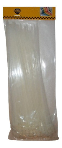 Sunchos, Abrazaderas O Precintos 5 X 200 Mm Pack X 100un 1