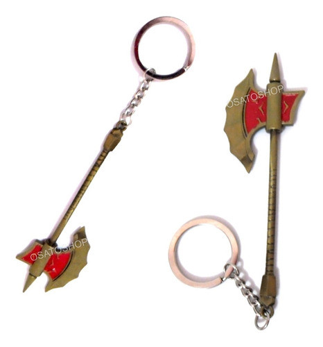 Chaveiro Machado Medieval Jogo League Of Legends Promoção 0