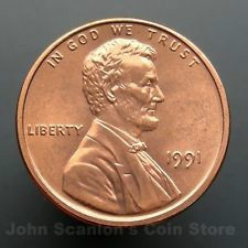 Robmar- Moneda De1  Penny  1 Centavo De Usa,oferta Al Asar 1