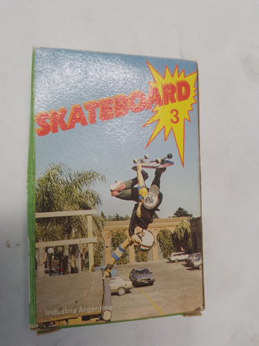 Cartas Joker Skateboard Zona Retro Juguetería Vintage 0