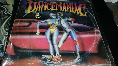 Gapul Dancemaniac Vinilo Varios Vinilo En Buen Estado 1983 0