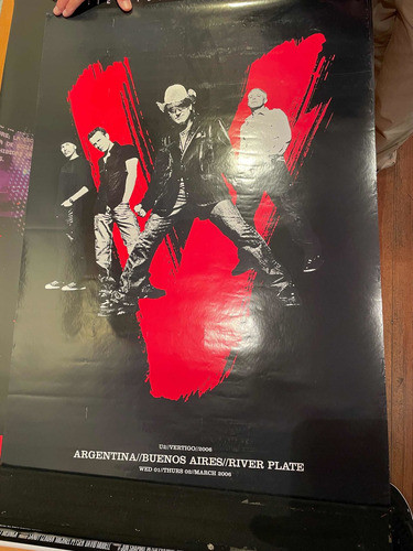 U2 Poster Argentina Vertigo Tour 2006 0