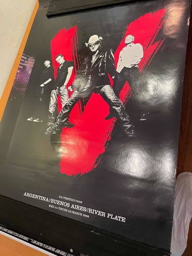 U2 Poster Argentina Vertigo Tour 2006 1